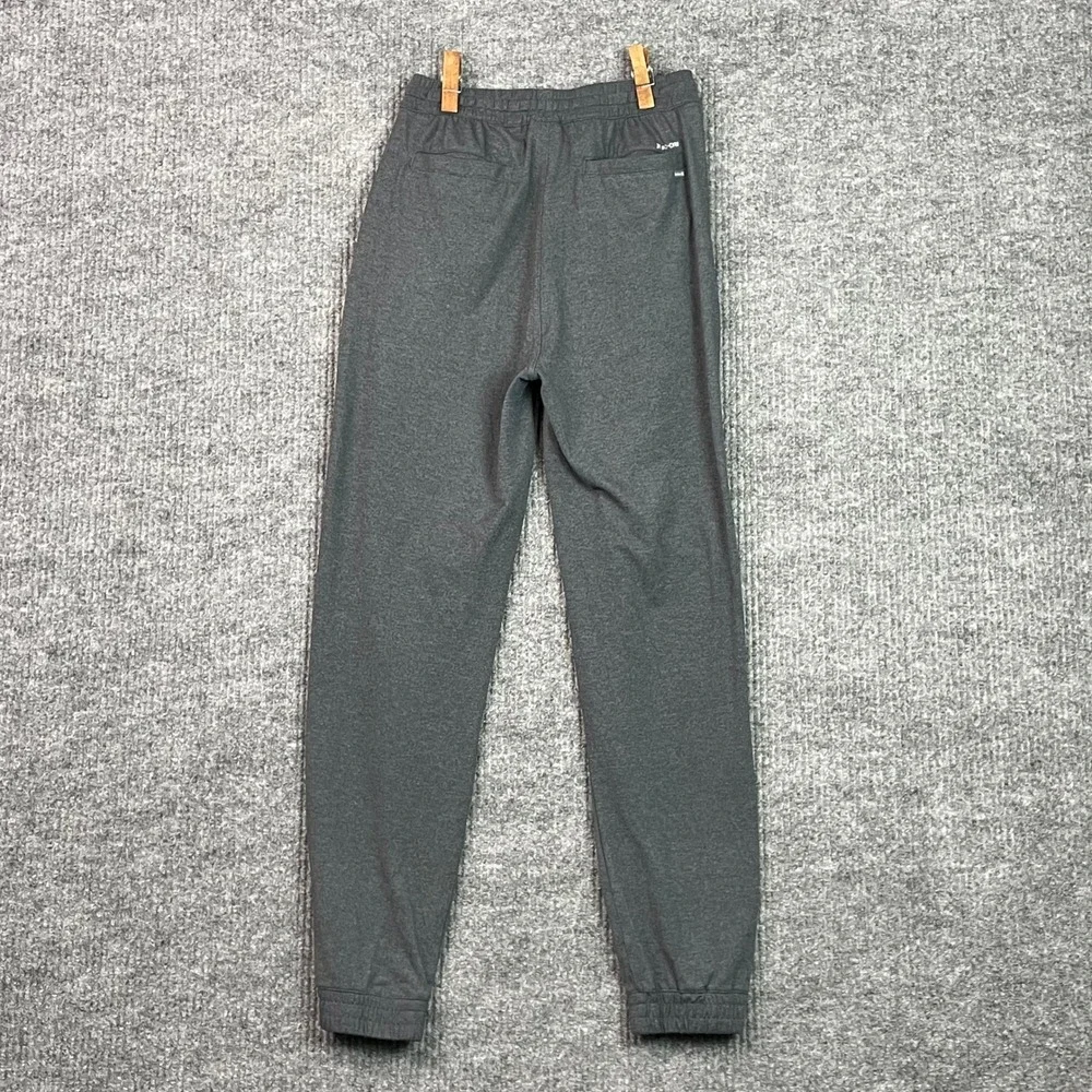 Hurley Jogger Pants Mens Large Gray Heather Athletic Sweatpants Stretch Running
